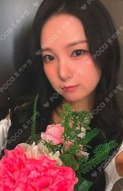 BUBBLE GUM MUSICPLANT LUCKY DRAW YUJIN photocard image