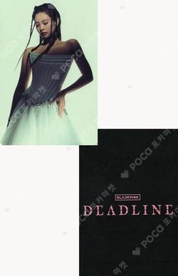 DEADLINE MUSIC KOREA JENNIE photocard image