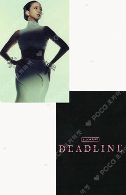 DEADLINE MUSIC KOREA JISOO photocard image
