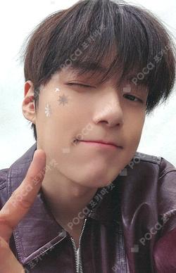 THE X MAKESTAR MINHYUK photocard image