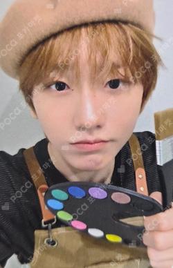 PUSH BACK APPLEMUSIC JEONGSEMIN photocard image