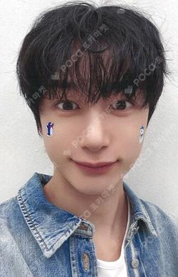 THE X MAKESTAR HYUNGWON photocard image