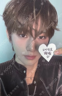 BOYS II PLANETArchive Exhibition ‘AFTER, JOURNEY’ LUCKYDRAW EVENT ANXIN photocard image