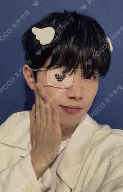 HOUSE OF TRICKY : WRECKING THE HOUSE APPLEMUSIC HYUNWOO photocard image