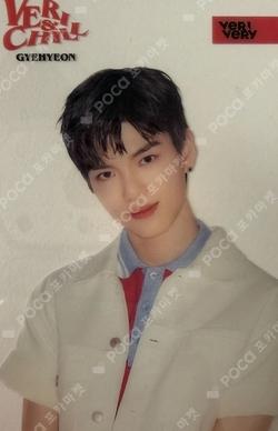 VERI-CHILL OFFICIAL Ver. GYEHYEON photocard image