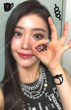 BUBBLE GUM MAKESTAR XIAOTING photocard image