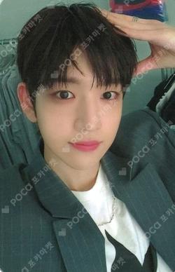 PUSH BACK MUSIC KOREA KIMMINJAE photocard image