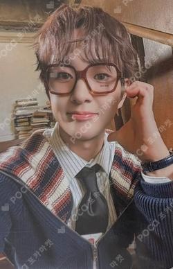 TOUGH LOVE WITHMUU ONEW photocard image