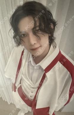 ATEEZ X ANITEEZ POP-UP EXHIBITION & STORE ANITEEZ IN THE CALLING PVC POCKET SHOULDER BAG YEOSANG photocard image