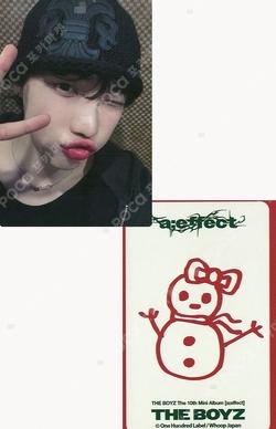 a;effect Whoop Japan Store NEW photocard image