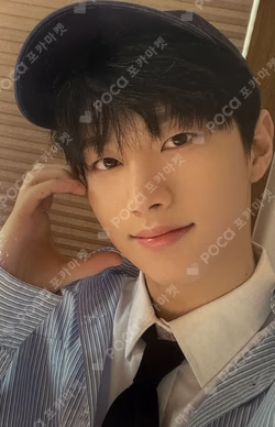 HOUSE OF TRICKY : Doorbell Ringing SOUND WAVE TRICKY DELIVERY COLLABORATION CAFE RANDOM PHOTOCARD HYUNWOO photocard image