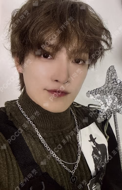 MIGHTEEZ WONDER FAIRY PLUSH KEYRING HONGJOONG photocard image