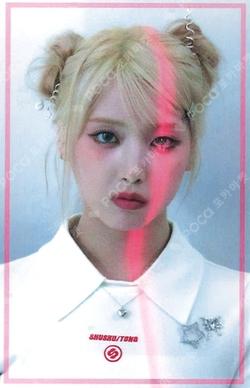 NMIXX 2ND FAN CONCERT NMIXX CHANGE UP : MIXX LAB in TOKYO RANDOM PHOTO CARD JIWOO photocard image