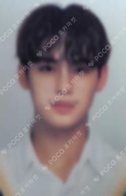 SEVENTEEN WORLD TOUR ODE TO YOU IN JAPAN TRADING CARD MINGYU photocard image