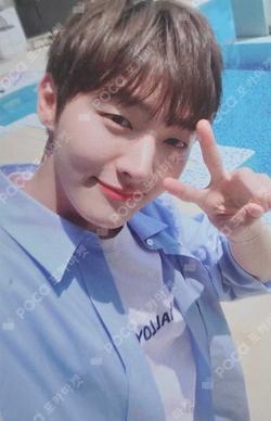 Wanna One Summer Package Yoon Ji Sung photocard image