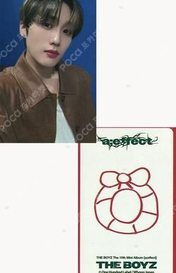 a;effect Whoop Japan Store JACOB photocard image