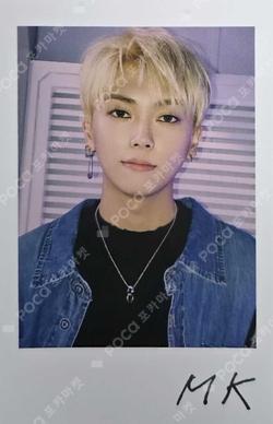 WE MUST LOVE POLAROID SET MINKYUN photocard image