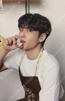 Beyond LIVE - DAY6 (Even Of Day) : Right Through TRADING CARD WONPIL photocard image