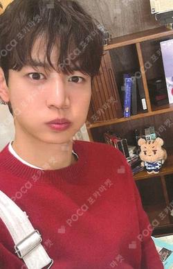 Replay Room by MINHO. STREAMING EVENT MINHO photocard image