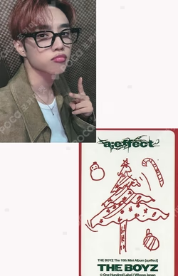 a;effect Whoop Japan Store SUNWOO photocard image