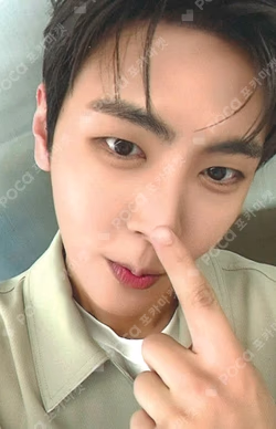 JAE YOON OFFICIAL CHARACTER [JAENG109] POP-UP CAFE REWARD JAEYOON photocard image