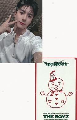 a;effect Whoop Japan Store ERIC photocard image