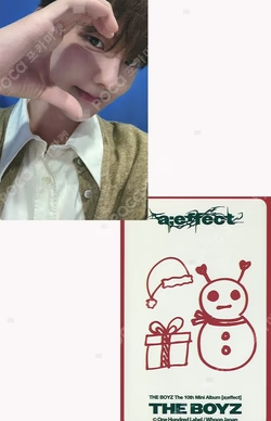 a;effect Whoop Japan Store Q photocard image