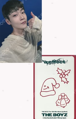 a;effect Whoop Japan Store KEVIN photocard image