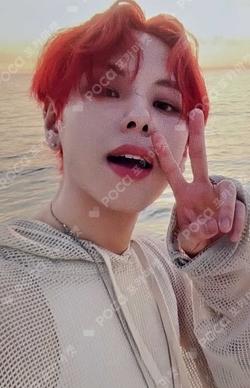 Love Pt.3 : Eternally SOUND WAVE LUCKY DRAW JANGDAEHYEON photocard image