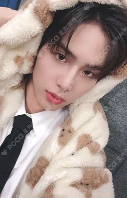 Trophy MAKESTAR Hwang Seong Bin photocard image