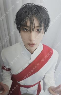 ATEEZ X ANITEEZ POP-UP EXHIBITION & STORE ANITEEZ IN THE CALLING PVC POCKET SHOULDER BAG SEONGHWA photocard image