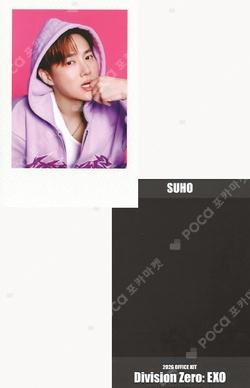 2026 SEASON'S GREETINGS MUSIC&DRAMA SUHO photocard image