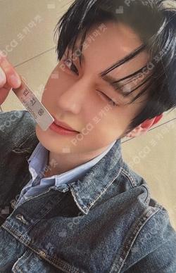 2026 ZEROBASEONE WORLD TOUR [HERE&NOW] ENCORE IN SEOUL ZEROSE ZONE KIM JIWOONG photocard image