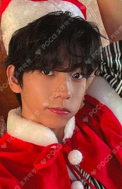 8TURN 2025 CHRISTMAS [TURN ON THE LIGHT : 8TURN] PHOTO DECO PACKAGE HAE MIN photocard image