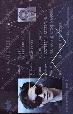 BOTH SIDES EVIDENCE Ver. BLACK Ver.