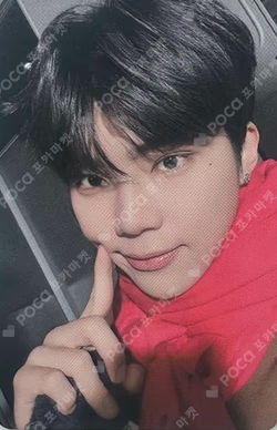 2026 ZEROBASEONE WORLD TOUR [HERE&NOW] ENCORE IN SEOUL MAGNETIC CARD CASE & PHOTO CARD SET (0 ver.) PARK GUNWOOK photocard image