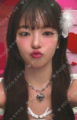 ITZY x TWINZY POP-UP STORE TWINZY PHOTOCARD HOLDER BABY Ver. LIA photocard image