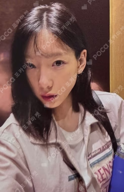 To. X  Myself Ver. TAEYEON photocard image