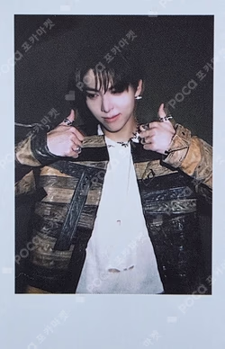 ALLDAY PROJECT EVERLINE LUCKY DRAW WOOCHAN photocard image