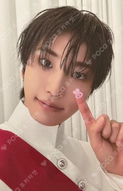 ATEEZ X ANITEEZ POP-UP EXHIBITION & STORE ANITEEZ IN THE CALLING CALLING PROFILE HOLDER SET SEONGHWA photocard image