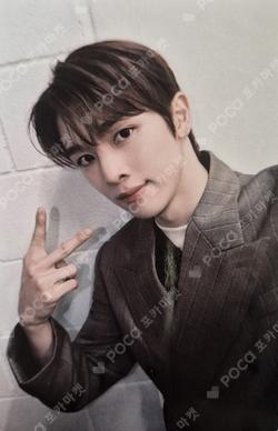 Arena HOMME+ SUNGCHAN photocard image
