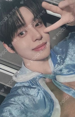 2026 ZEROBASEONE WORLD TOUR [HERE&NOW] ENCORE IN SEOUL MAGNETIC CARD CASE & PHOTO CARD SET (0 ver.) KIM JIWOONG photocard image