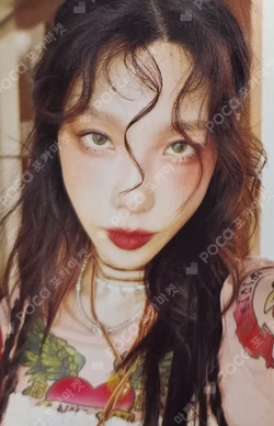 To. X  To Ver. TAEYEON photocard image