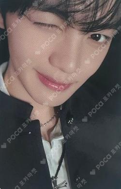 2026 ZEROBASEONE WORLD TOUR [HERE&NOW] ENCORE IN SEOUL MAGNETIC CARD CASE & PHOTO CARD SET (1 ver.) KIM GYUVIN photocard image