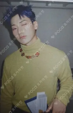 ZERO : FEVER EPILOGUE DIARY Ver. SAN photocard image