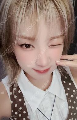 Motivation POPMERCH LUCKY DRAW YUQI photocard image