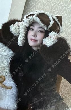 2026 SEASON'S GREETINGS RANDOM TRADING CARD SET B ver. IRENE photocard image