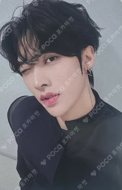 2026 ZEROBASEONE WORLD TOUR [HERE&NOW] ENCORE IN SEOUL MAGNETIC CARD CASE & PHOTO CARD SET (1 ver.) RICKY photocard image