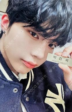 2026 ZEROBASEONE WORLD TOUR [HERE&NOW] ENCORE IN SEOUL ZEROSE ZONE PARK GUNWOOK photocard image