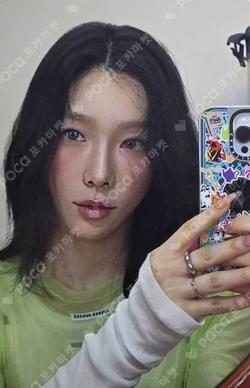 To. X  To Ver. TAEYEON photocard image